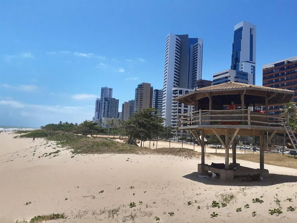 Lar Recife Olinda Praia 2, Na Avenida Boa Viagem Apartment