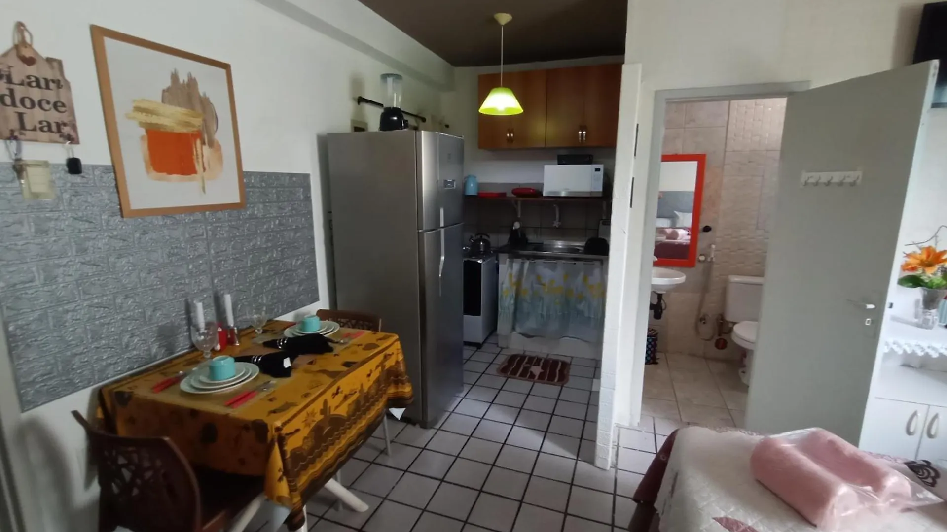 Lar Recife Olinda Praia 2, Na Avenida Boa Viagem Apartment